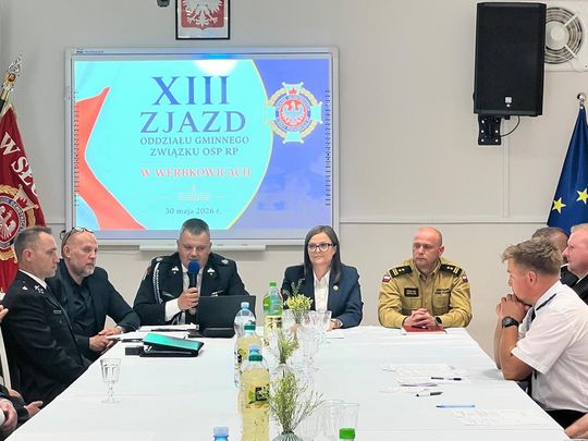 Zjazd Oddziału Gminnego Związku OSP RP w Werbkowicach - galeria zdjęć