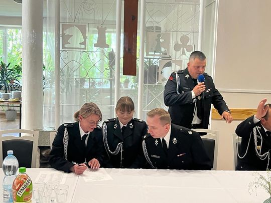 Zjazd Oddziału Gminnego Związku OSP RP w Werbkowicach - galeria zdjęć