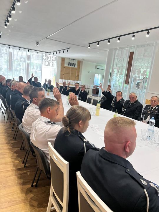 Zjazd Oddziału Gminnego Związku OSP RP w Werbkowicach - galeria zdjęć