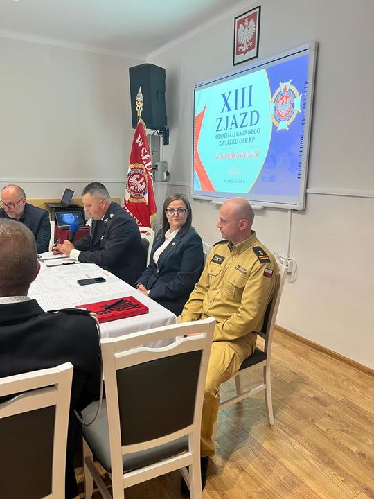 Zjazd Oddziału Gminnego Związku OSP RP w Werbkowicach - galeria zdjęć