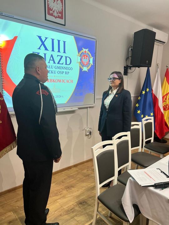 Zjazd Oddziału Gminnego Związku OSP RP w Werbkowicach - galeria zdjęć