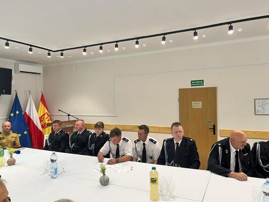 Zjazd Oddziału Gminnego Związku OSP RP w Werbkowicach - galeria zdjęć