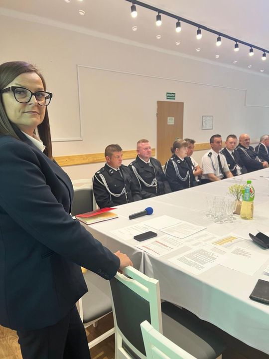 Zjazd Oddziału Gminnego Związku OSP RP w Werbkowicach - galeria zdjęć