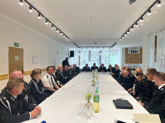Zjazd Oddziału Gminnego Związku OSP RP w Werbkowicach - galeria zdjęć