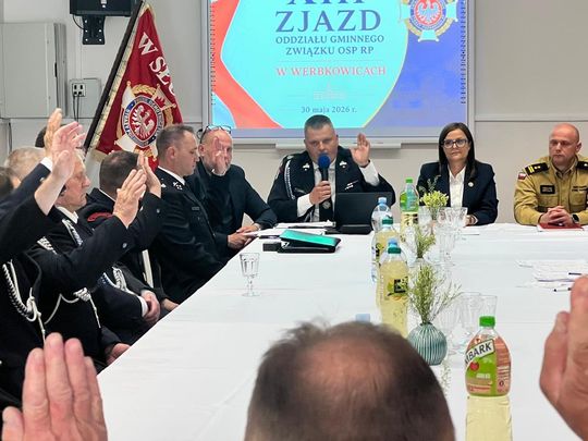 Zjazd Oddziału Gminnego Związku OSP RP w Werbkowicach - galeria zdjęć