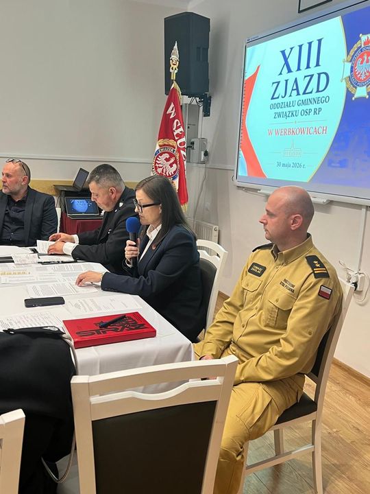 Zjazd Oddziału Gminnego Związku OSP RP w Werbkowicach - galeria zdjęć