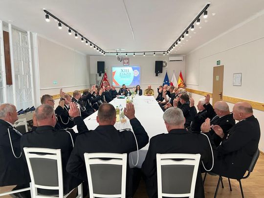 Zjazd Oddziału Gminnego Związku OSP RP w Werbkowicach - galeria zdjęć