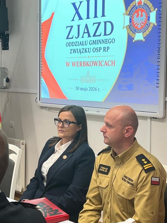 Zjazd Oddziału Gminnego Związku OSP RP w Werbkowicach - galeria zdjęć