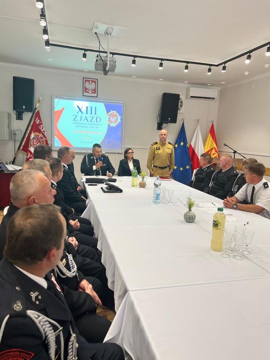 Zjazd Oddziału Gminnego Związku OSP RP w Werbkowicach - galeria zdjęć
