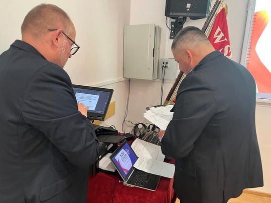 Zjazd Oddziału Gminnego Związku OSP RP w Werbkowicach - galeria zdjęć