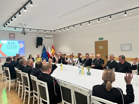 Zjazd Oddziału Gminnego Związku OSP RP w Werbkowicach - galeria zdjęć