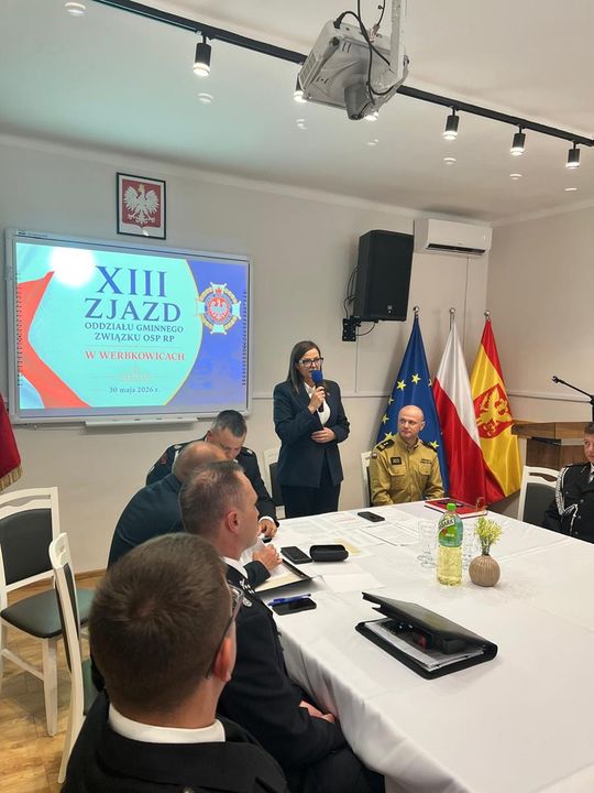 Zjazd Oddziału Gminnego Związku OSP RP w Werbkowicach - galeria zdjęć