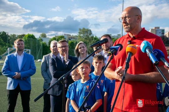 Będzie nowe boisko w Biłgoraju - galeria zdjęć