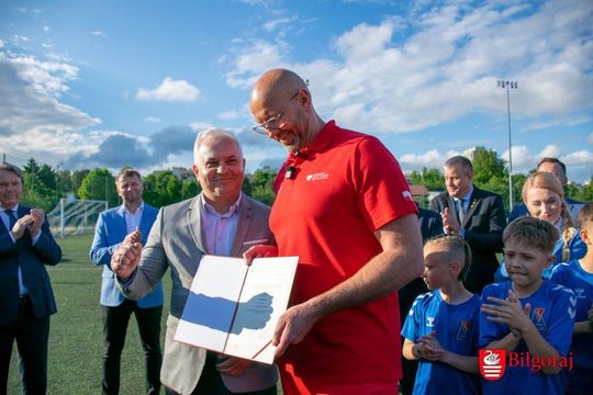 Będzie nowe boisko w Biłgoraju - galeria zdjęć