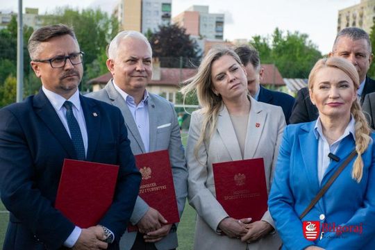 Będzie nowe boisko w Biłgoraju - galeria zdjęć