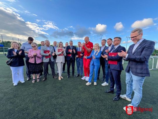 Będzie nowe boisko w Biłgoraju - galeria zdjęć