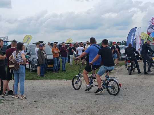 Rajd Koguta w Zamościu i Mokrem - galeria zdjęć