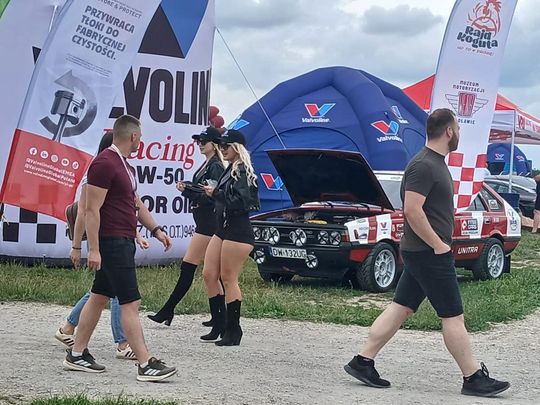 Rajd Koguta w Zamościu i Mokrem - galeria zdjęć