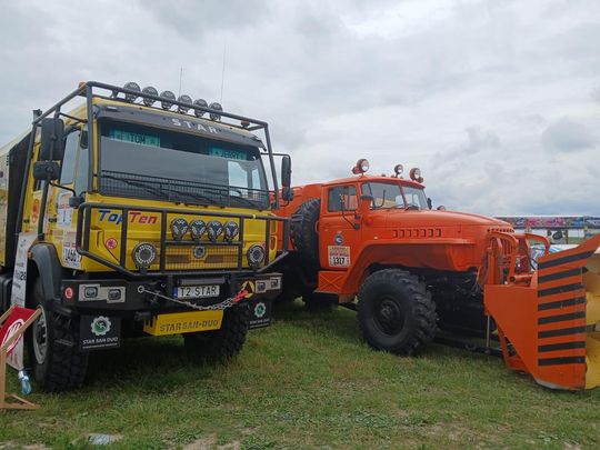 Rajd Koguta w Zamościu i Mokrem - galeria zdjęć