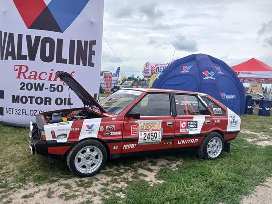 Rajd Koguta w Zamościu i Mokrem - galeria zdjęć