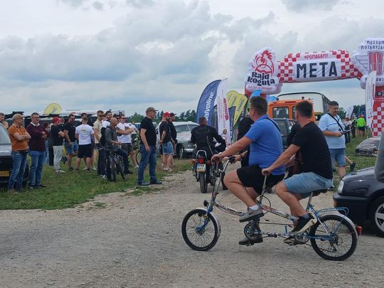 Rajd Koguta w Zamościu i Mokrem - galeria zdjęć