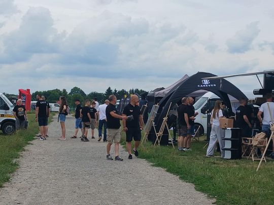 Rajd Koguta w Zamościu i Mokrem - galeria zdjęć