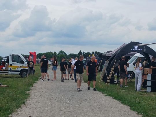 Rajd Koguta w Zamościu i Mokrem - galeria zdjęć