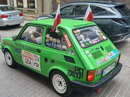 Rajd Koguta w Zamościu i Mokrem - galeria zdjęć