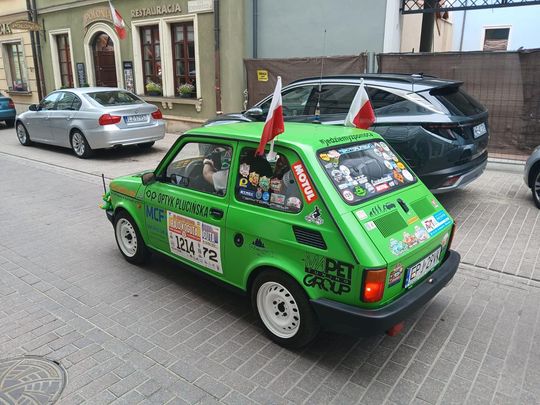Rajd Koguta w Zamościu i Mokrem - galeria zdjęć