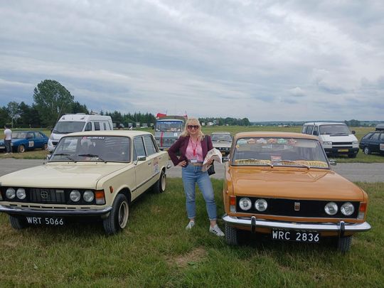 Rajd Koguta w Zamościu i Mokrem - galeria zdjęć