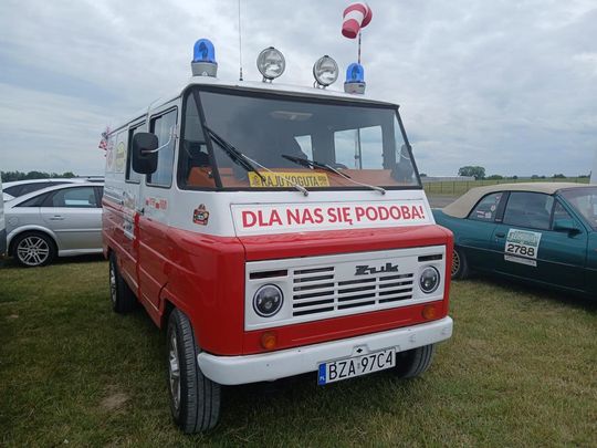 Rajd Koguta w Zamościu i Mokrem - galeria zdjęć