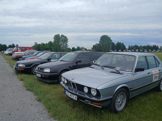 Rajd Koguta w Zamościu i Mokrem - galeria zdjęć