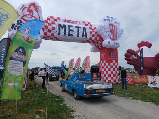 Rajd Koguta w Zamościu i Mokrem - galeria zdjęć