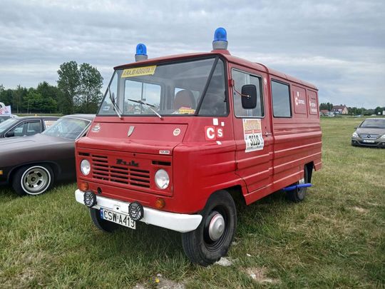 Rajd Koguta w Zamościu i Mokrem - galeria zdjęć