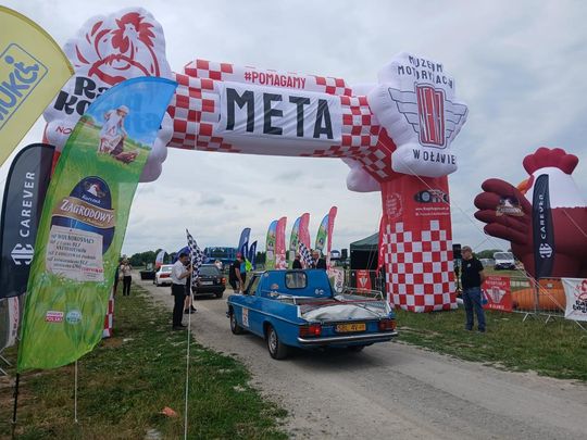 Rajd Koguta w Zamościu i Mokrem - galeria zdjęć