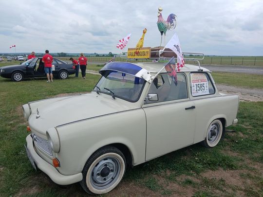 Rajd Koguta w Zamościu i Mokrem - galeria zdjęć