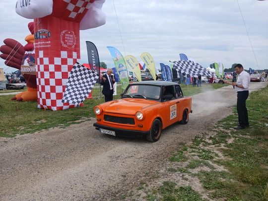 Rajd Koguta w Zamościu i Mokrem - galeria zdjęć
