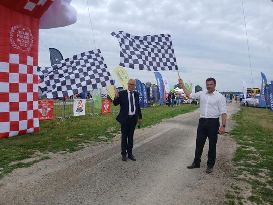 Rajd Koguta w Zamościu i Mokrem - galeria zdjęć