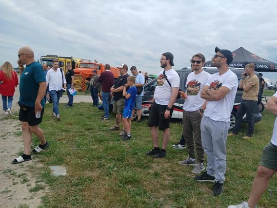 Rajd Koguta w Zamościu i Mokrem - galeria zdjęć
