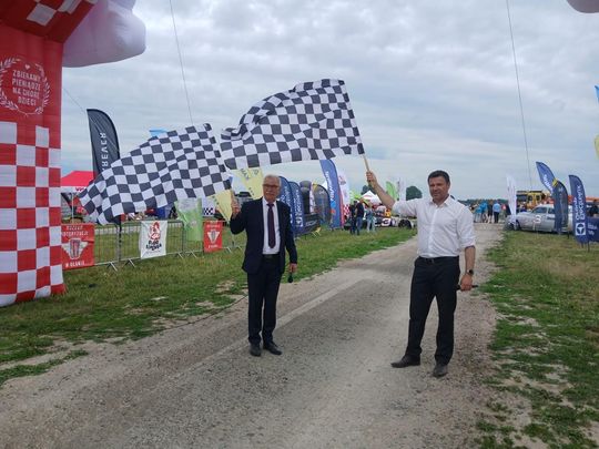 Rajd Koguta w Zamościu i Mokrem - galeria zdjęć