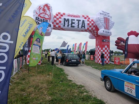 Rajd Koguta w Zamościu i Mokrem - galeria zdjęć