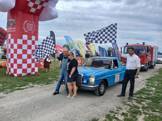 Rajd Koguta w Zamościu i Mokrem - galeria zdjęć