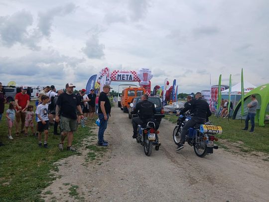 Rajd Koguta w Zamościu i Mokrem - galeria zdjęć