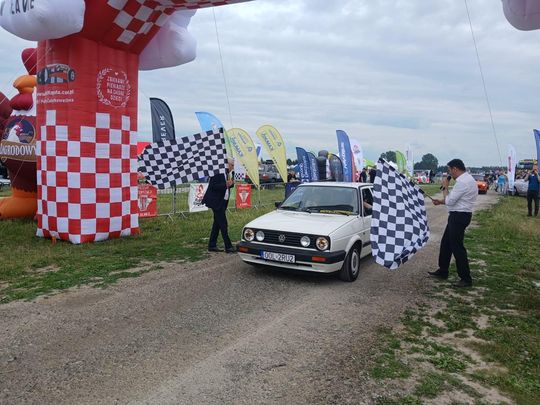 Rajd Koguta w Zamościu i Mokrem - galeria zdjęć