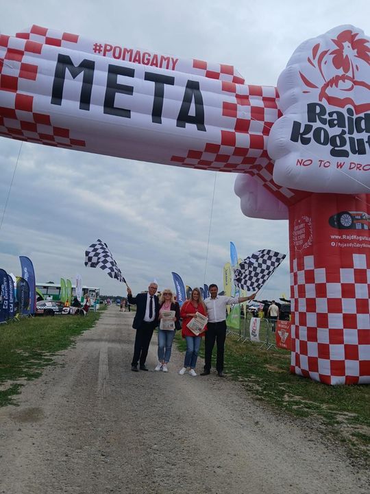 Rajd Koguta w Zamościu i Mokrem - galeria zdjęć