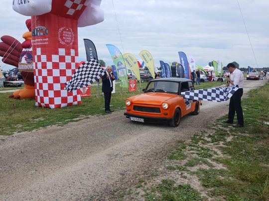 Rajd Koguta w Zamościu i Mokrem - galeria zdjęć