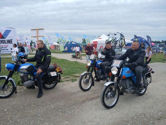 Rajd Koguta w Zamościu i Mokrem - galeria zdjęć