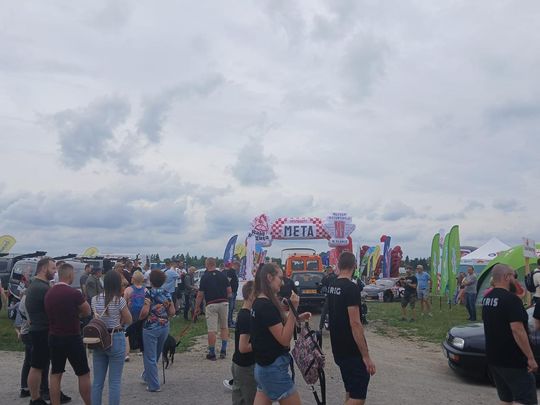 Rajd Koguta w Zamościu i Mokrem - galeria zdjęć