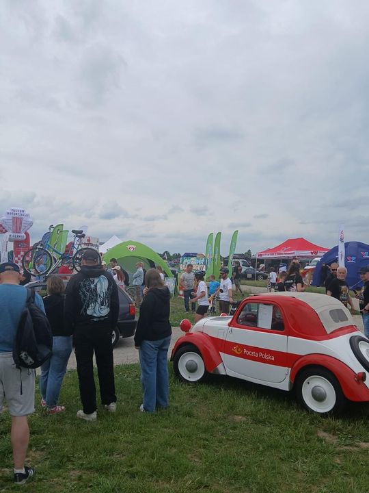 Rajd Koguta w Zamościu i Mokrem - galeria zdjęć
