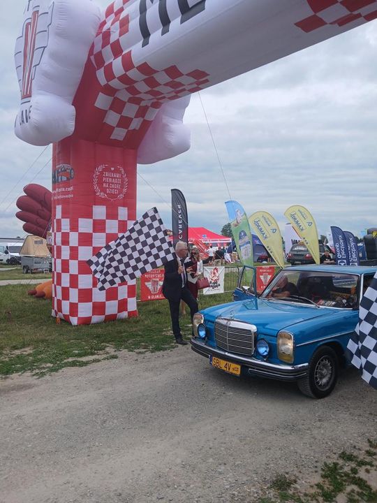 Rajd Koguta w Zamościu i Mokrem - galeria zdjęć